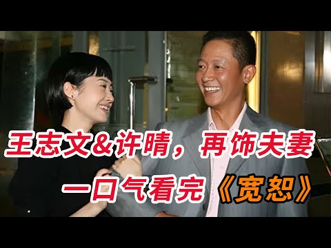 王志文&许晴再饰夫妻！！一口气看完都市情感《宽恕》全集