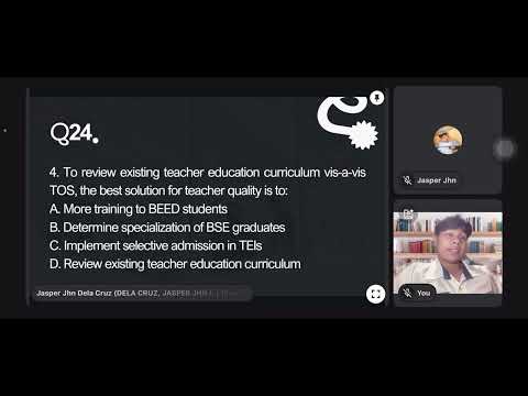 PROFESSIONAL EDUCATION Part 3