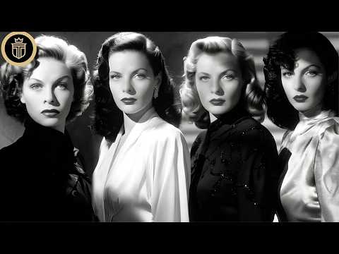 The Tragic Actresses Destroyed By Golden Era Hollywood (Documentary)
