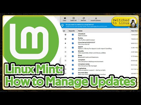 How to Update in Linux Mint