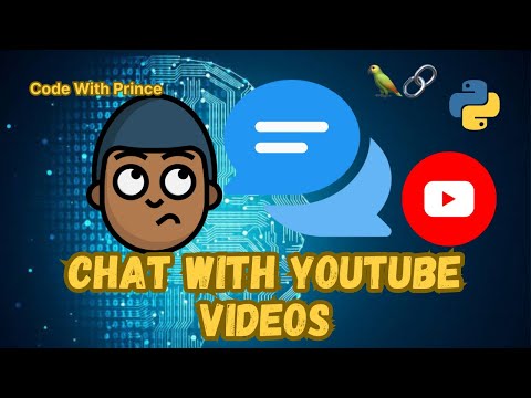 Chat with Videos Using LangChain & GPT-3.5 Turbo LLM | Streamlit UI