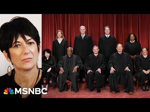 Supreme Court denies bid to hear Ghislaine Maxwell's appeal