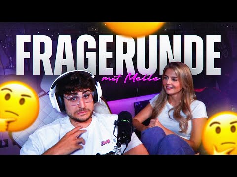 LIVE DISCORD Q&A MIT MELINA!😂 Fragen über ihre Zukunftsängste ,Geheimnis ihrer Beziehung & mehr👀 #5