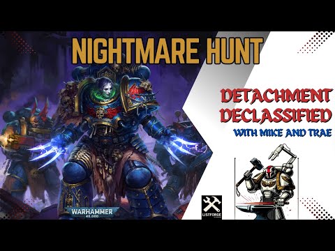Nightmare Hunt - Detachment Review - Master Crafted 40K
