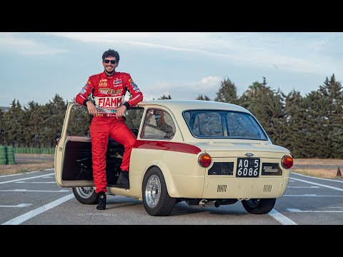 Fiat 850: now THAT is a SPECIAL! - Davide Cironi (SUBS)