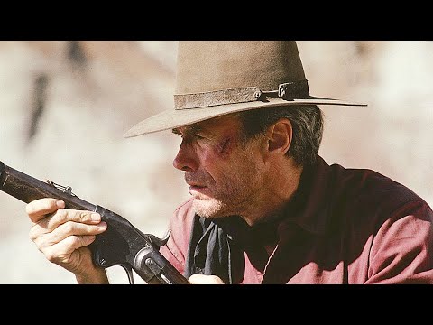 经典西部片，杀手就该为民除害，老杀手一人一枪震慑群匪