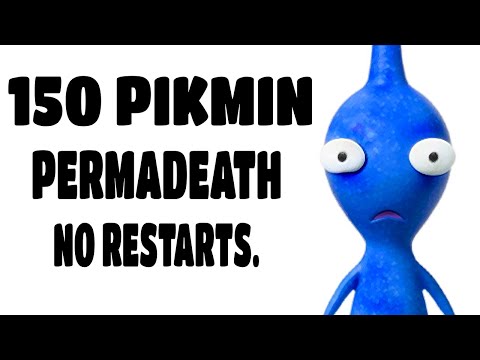 I Tried to Nuzlocke Pikmin's Hardest Mod (ft. Heff)