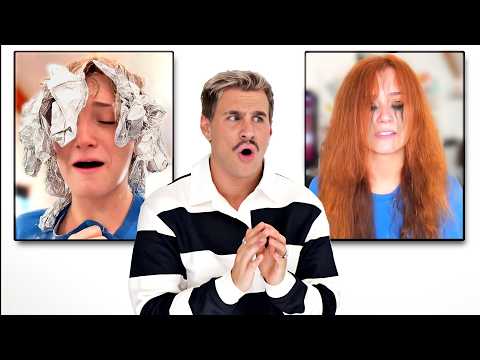 When Bleaching Your Hair Goes Terribly Wrong