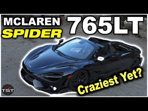 What Makes the McLaren 765LT Spider SO Crazy? - Two Takes