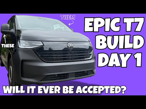 5 Upgrades to NEW T7 and Cleanest van window install EVER!