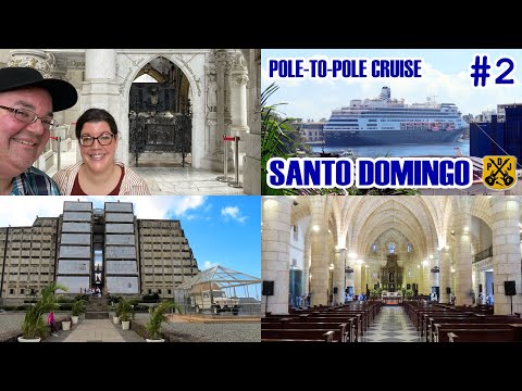 Santo Domingo, Dominican Republic - Columbus Lighthouse, Old Town Walking - HAL Pole-To-Pole Cruise