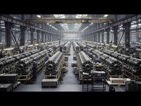 British Engineer Uncovers the 3-Cent Bolt Defect That Nearly Destroyed 12,000 Merlin Engines