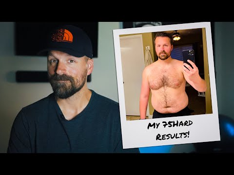 I FINISHED 75 HARD! Here's my results!