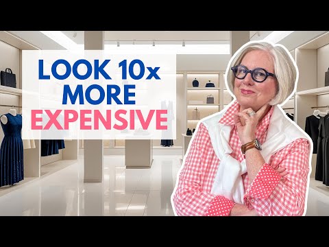 Over 50? Styling Tricks to Make You Look Expensive Without Trying