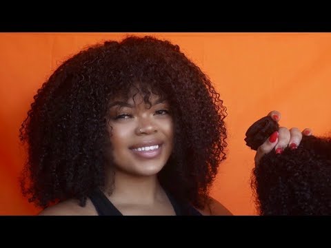 Kinky/Curly Hair Review ft. Mercy's Hair Extentions| Safiya