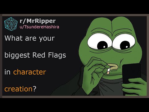 What are your biggest Red Flags in character creation? #dnd