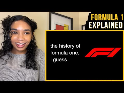 Watching "the entire history of formula one, i guess" | reaction