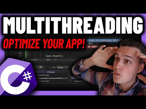 C# Multithreading - Master Threads and Tasks
