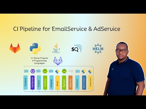Python & Java Microservice CI/CD with GitLab | SonarCloud + Gradle Build (Part 4)