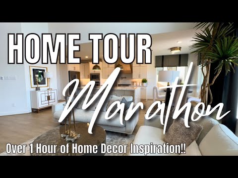 Step Inside The Trendiest Luxury Homes  : Over 1 Hour of Decor Inspiration