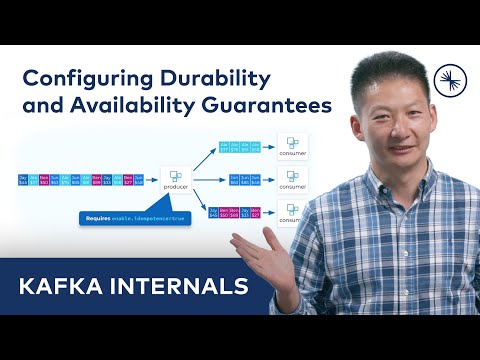 Configuring Apache Kafka® Durability, Availability, and Ordering Guarantees
