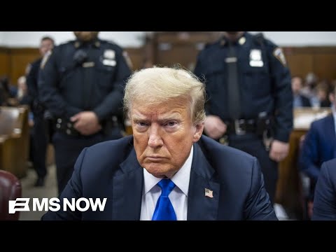 TODAY: Hearing on Trump push to dismiss hush money conviction