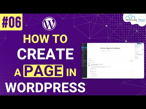 WordPress में Page कैसे ADD करे? | WordPress Tutorial for Beginners
