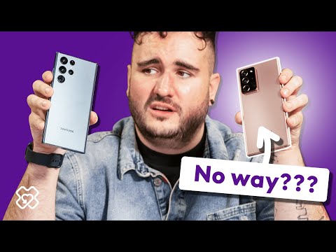 Galaxy Note 20 Ultra vs S22 Ultra - Which is better? [2022]