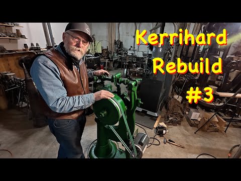 30# Kerrihard Power Hammer Rebuild Complete - Almost | Engels  Coach Shop