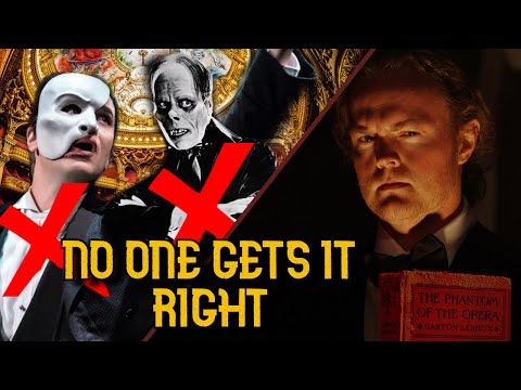 There's NO GOOD Adaptations of Phantom of The Opera