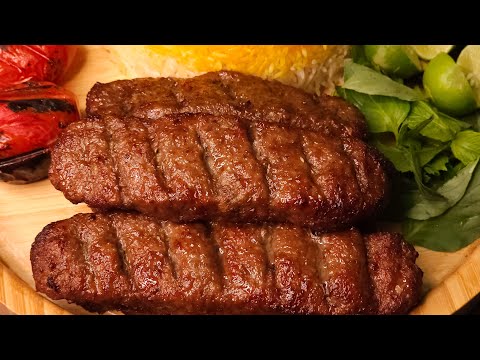 راز پخت کباب کوبیده نرم و آبدار رستورانی در ایرفرایر _ کباب کوبیده سریع و بی دردسر _ آشپزی ایرانی
