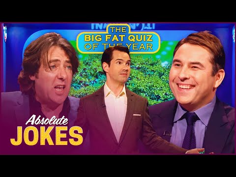 Big Fat Quiz Of The Year 2011 - Full Episodes | Absolute Jokes