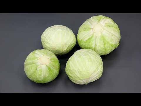 Капуста  КАК ТЫ МОГ ЭТОГО НЕ ЗНАТЬ? 20 хитростей с обычной капустой!