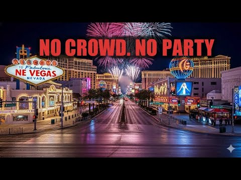 Vegas NYE Disaster Is Coming – The Warning Signs Are Everywhere