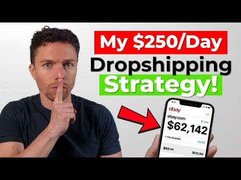 The SIMPLEST Way To Dropship on eBay in 2025 ($250/Day)