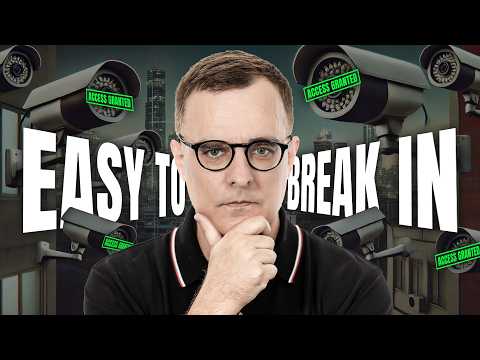 Your IP Cameras HACKED in 60 Sec (Free Fix)