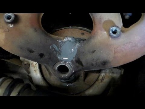 JB Weld Extreme Heat REVIEW on repairing Exhaust Manifold Cracks