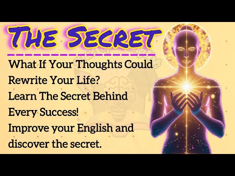 The Secret Book Summary — The Hidden Power Explained in Easy English | Learn English Through Story