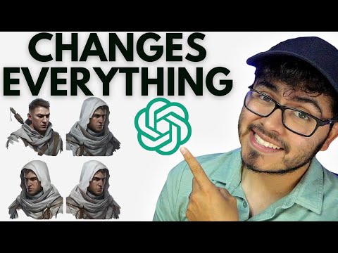 How OpenAI GPT-4o got Character Consistency RIGHT