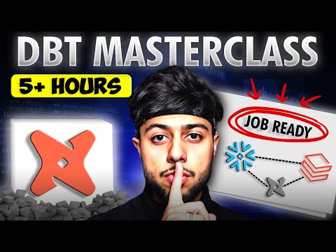 [Data Build Tool] DBT - The Ultimate Guide | With CI/CD