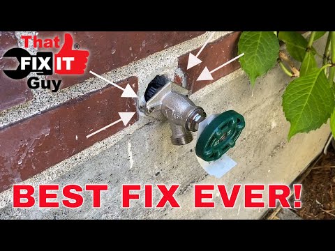 My Favorite New Way To Secure A Hose Bib