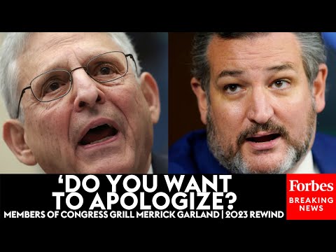 BRUTAL: Members Of Congress Show No Mercy Grilling AG Merrick Garland | 2023 Rewind
