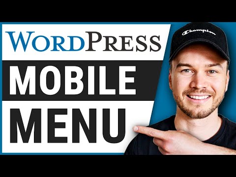 How to Edit Mobile Menu on WordPress