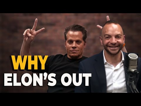 Anthony Scaramucci: Elon Musk’s Trump Exit, Tim Cook’s Tariff Problem