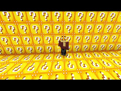 Finde alle 64 LUCKY BLOCKS