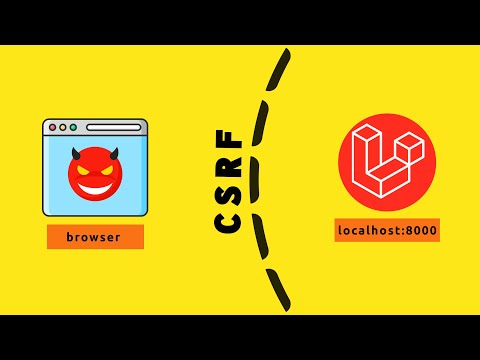 Laravel CSRF explained