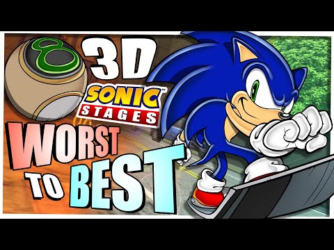 Every 3D Sonic Level Ranked | 163 Levels From Worst to Best