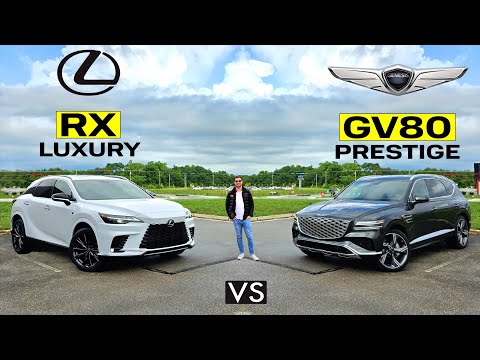 CHALLENGE THE THRONE?? -- 2025 Lexus RX vs. Genesis GV80: Comparison
