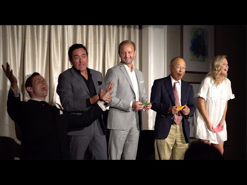 Magic, Music, & Mayhem at the Four Seasons Hotel Houston