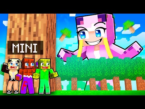 MINI vs. RIESEN VERSTECKEN! 🌸 Minecraft